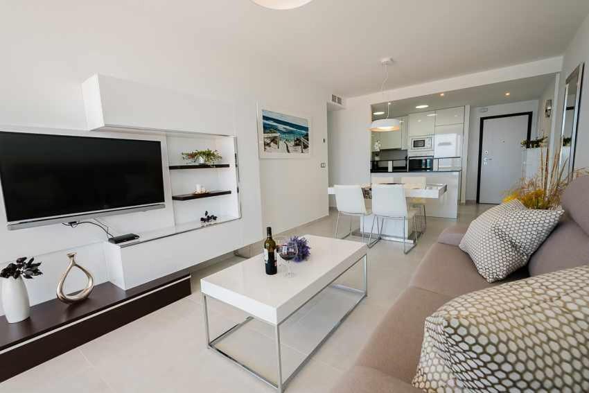 Apartamento Infinity View Holiday Ареналес-дель-Соль Экстерьер фото
